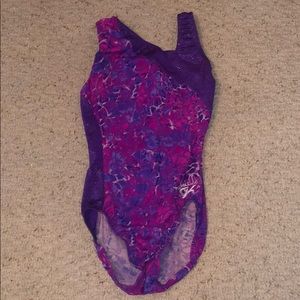 Gymnastics leotard